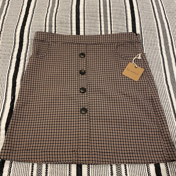 Blu Pepper Dresses & Skirts - *2X HOST PICK* *FINAL PRICE* NWT Blu Pepper Juniors Skirt